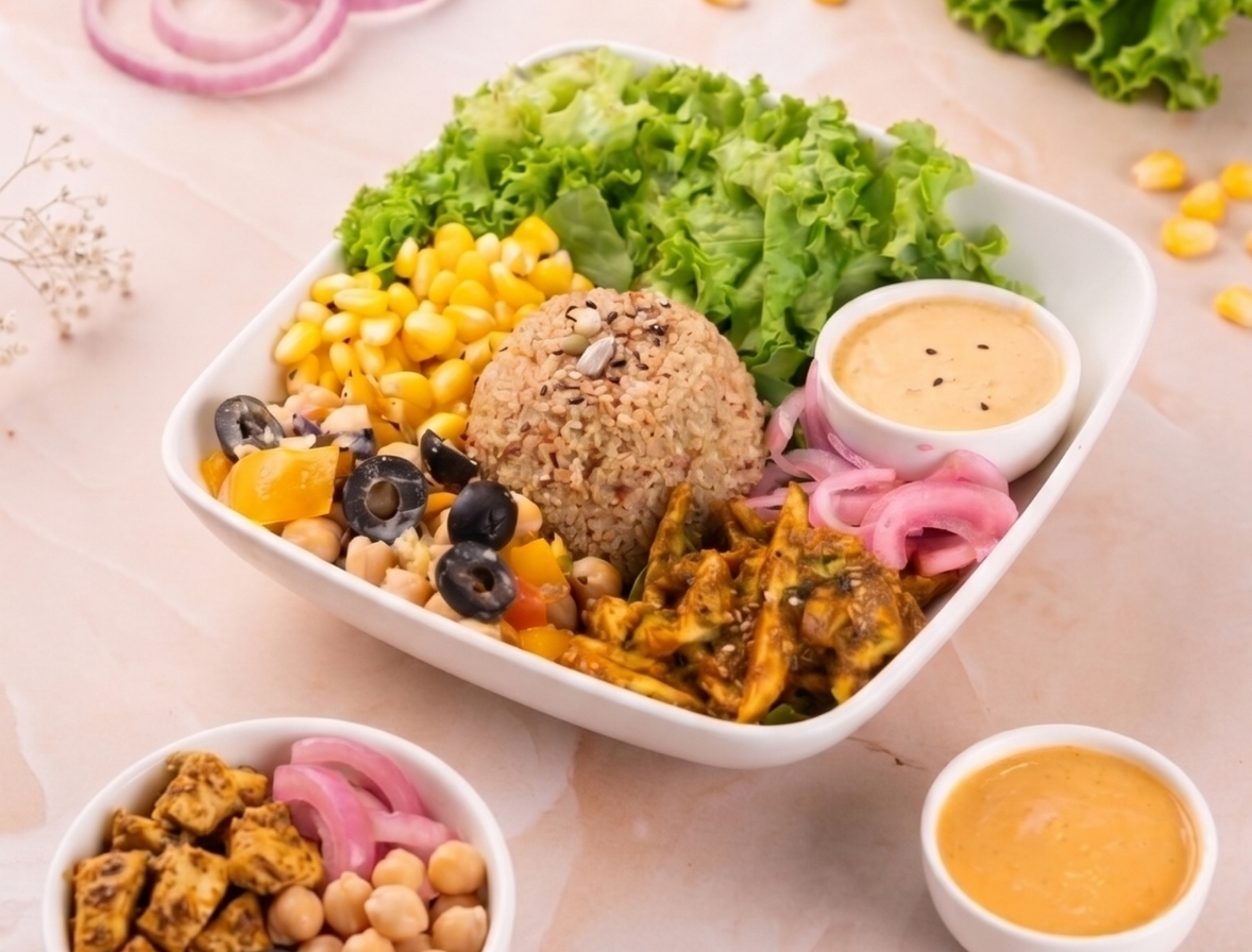 Levant Chicken Shawarma Super Bowl